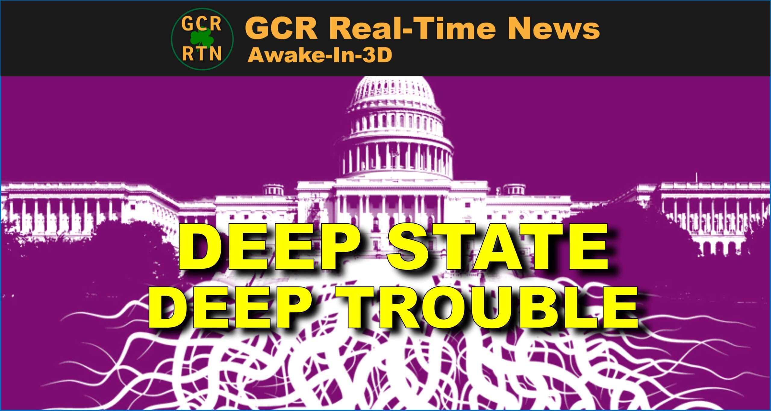 Secret Playbook: How the Deep State Keeps Us Under Control