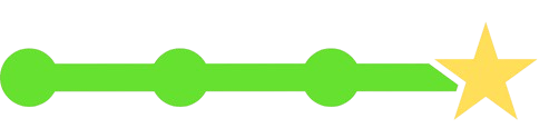 Progress bar. Level 4 out of 4