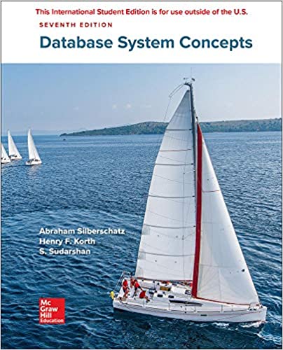 Database System Concepts (7th Edition) Format: PDF eTextbooks ISBN-13: 978-0078022159 ISBN-10: 0078022150 Delivery: Instant Download Authors: Abraham Silberschatz Publisher: McGraw-Hill