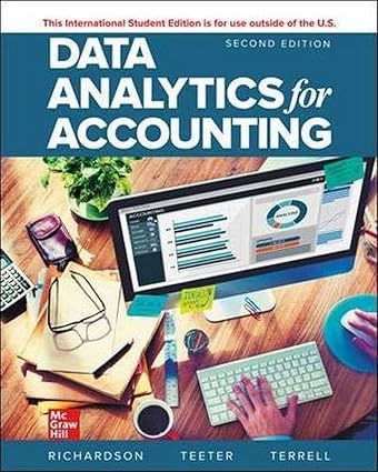 Data Analytics for Accounting (Second Edition) by Vernon Richardson Format: PDF eTextbooks ISBN-13: 978-1260571097 ISBN-10: 1260571092 Delivery: Instant Download Authors: Vernon Richardson Publisher: McGraw-Hill