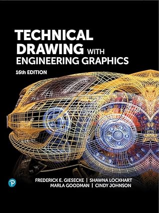 Technical Drawing with Engineering Graphics (16th Edition) Format: Epub eTextbooks ISBN-13: 978-0138065720 ISBN-10: 0138065721 Delivery: Instant Download Authors: Frederick Giesecke Publisher: Peachpit Press