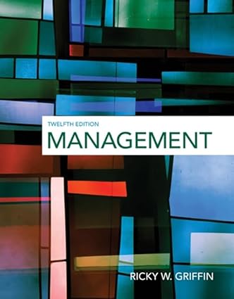 Management (12th Edition ) by Ricky Griffin Format: PDF eTextbooks ISBN-13: 978-1305501294 ISBN-10: 1305501292 Delivery: Instant Download Authors: Ricky Griffin Publisher: Cengage 
