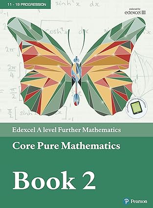 Edexcel A level Further Mathematics - Core Pure Mathematics (Book 2) Format: PDF eTextbooks ISBN-13: 978-1292183343 ISBN-10: 1292183349 Delivery: Instant Download Authors: Greg Attwood Publisher: Pearson 