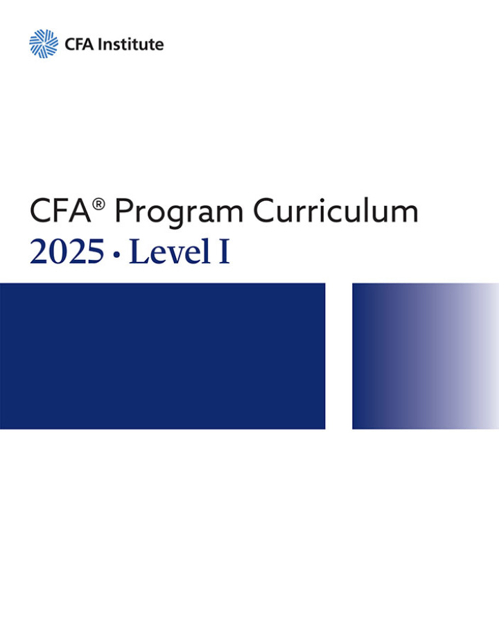 2025 CFA Program Curriculum Level I Box Set (1st Edition) Format: PDF eTextbooks ISBN-13: 978-1961409088 ISBN-10: 1961409089 Delivery: Instant Download Authors: CFA Institute Publisher: Wiley