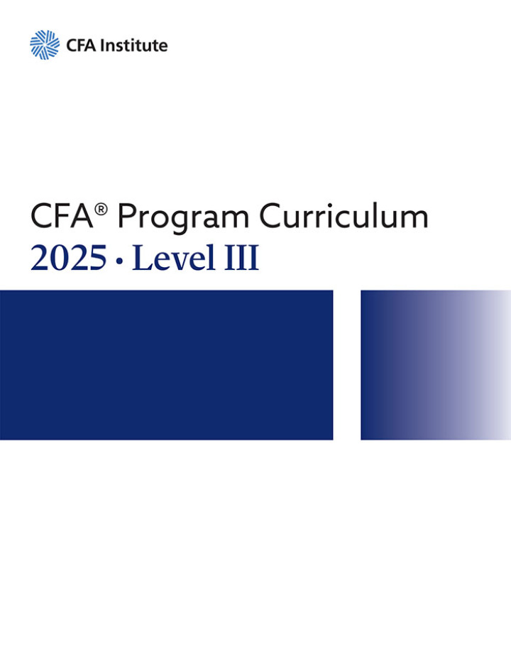 2025 CFA Program Curriculum Level III Private Markets Pathway Box Set (1st Edition)