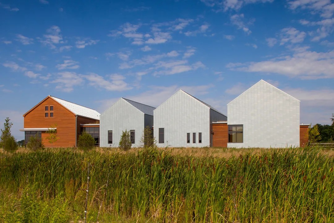 Harriet Tubman Underground Railroad Visitor Center. Merit Award and Public Building of the Year. GWWO, Inc./Architects