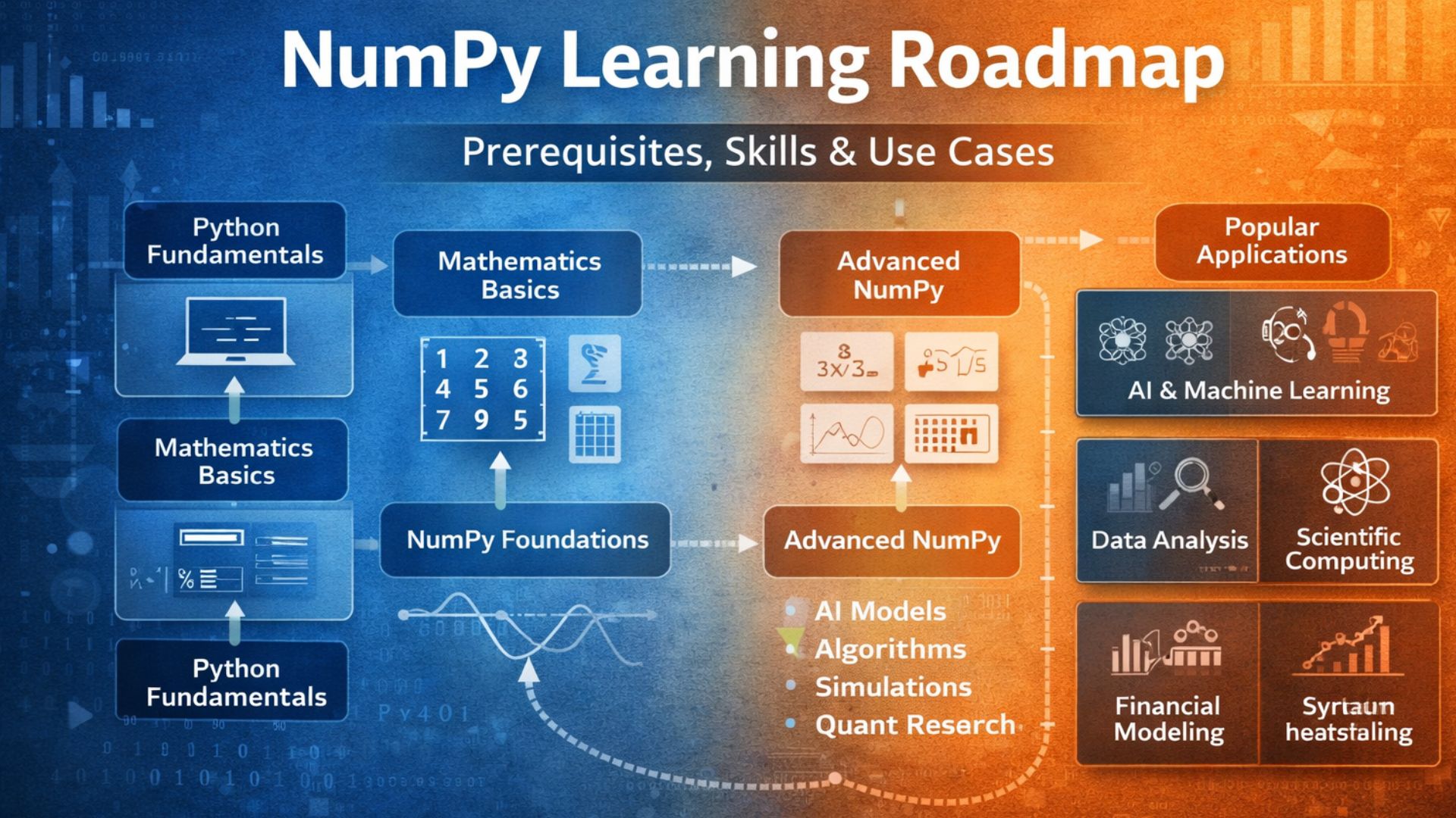 Numpy learning path