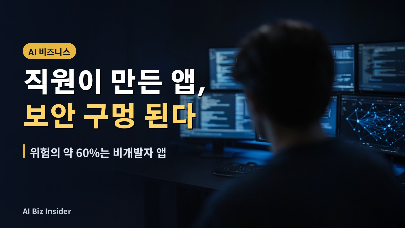 바이브 코딩 보안 위험 60%는 비개발자 앱…Pluto 4,200만 달러