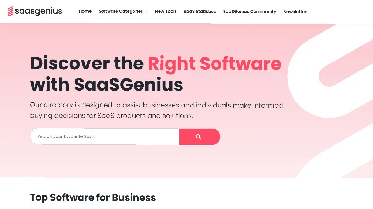 SaaS Geniusroject