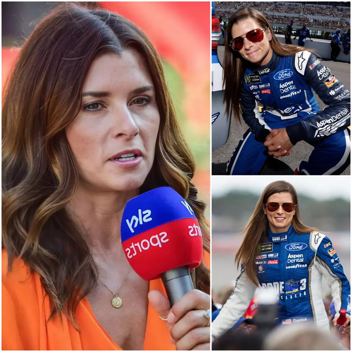 🔥 nascar shock: danica patrick officially fires back, exposing the dark truth behind