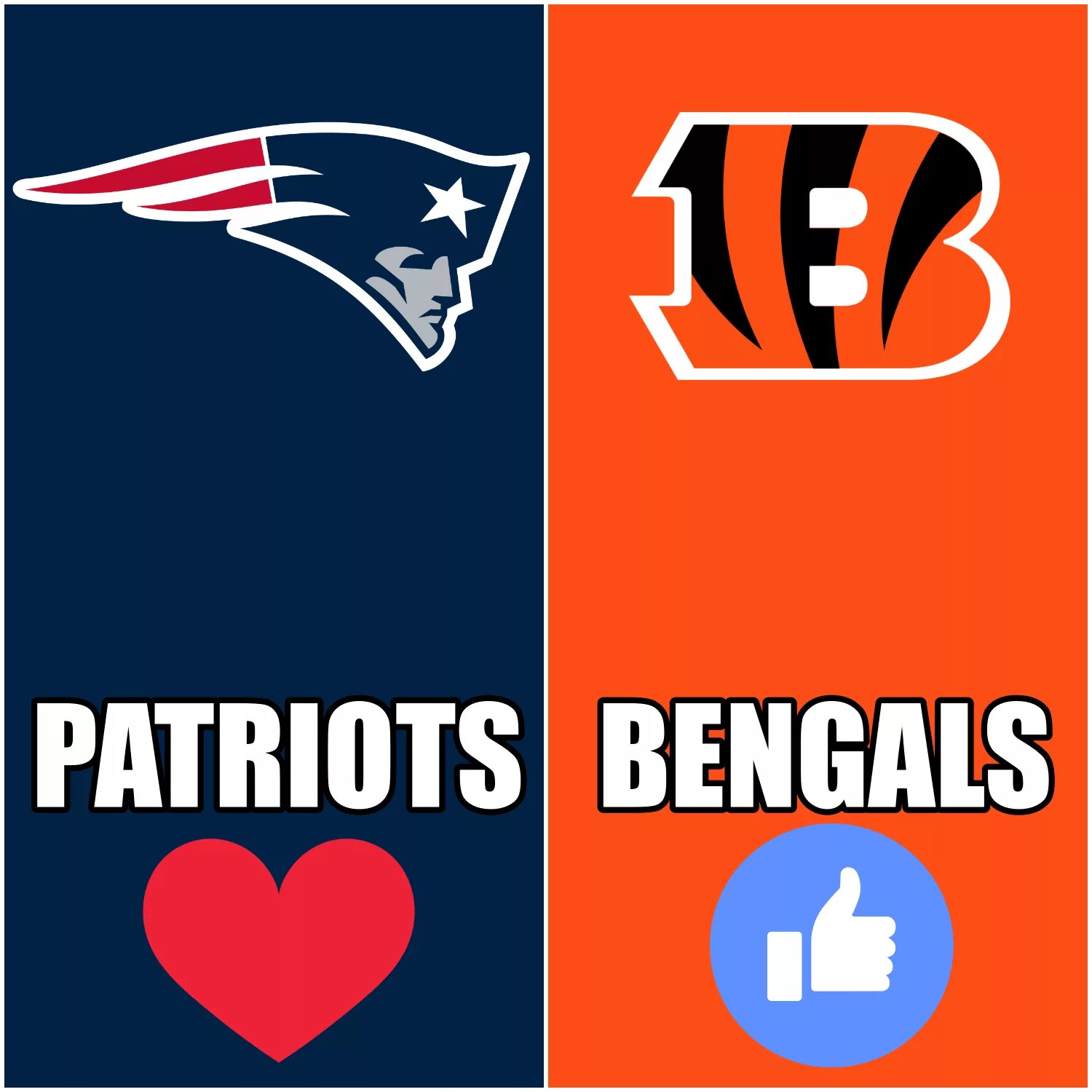 How to watch the new england patriots vs cincinnati bengals game: tv channel, kickoff time, and
