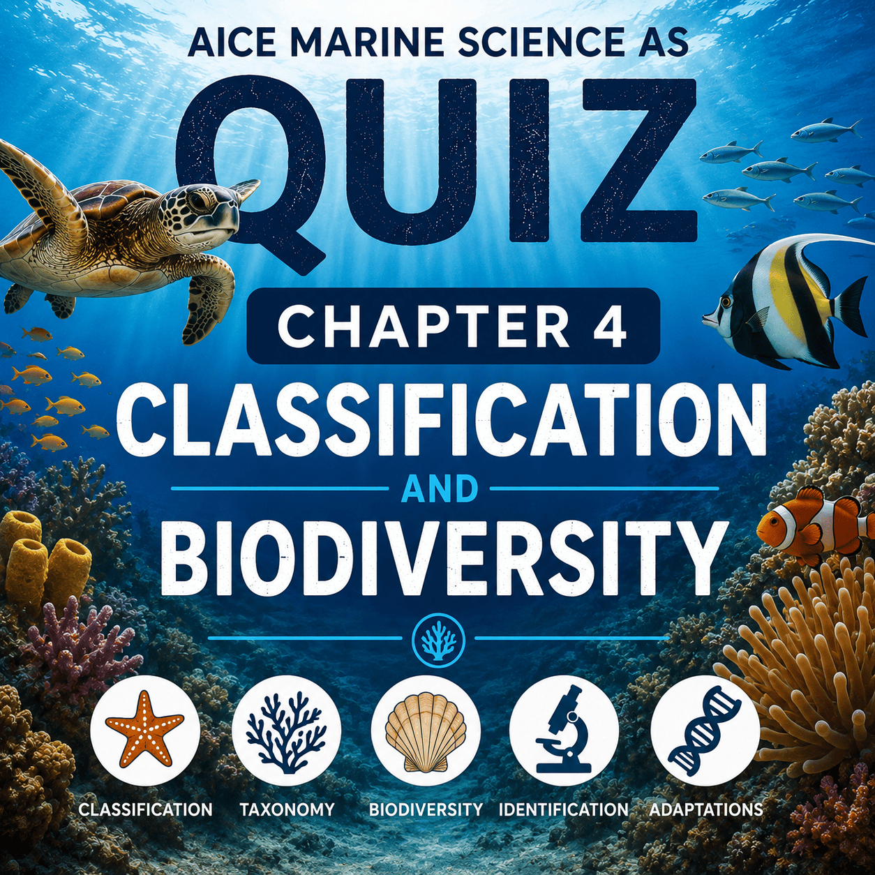 Chapter 4 Classification and biodiversity Quiz