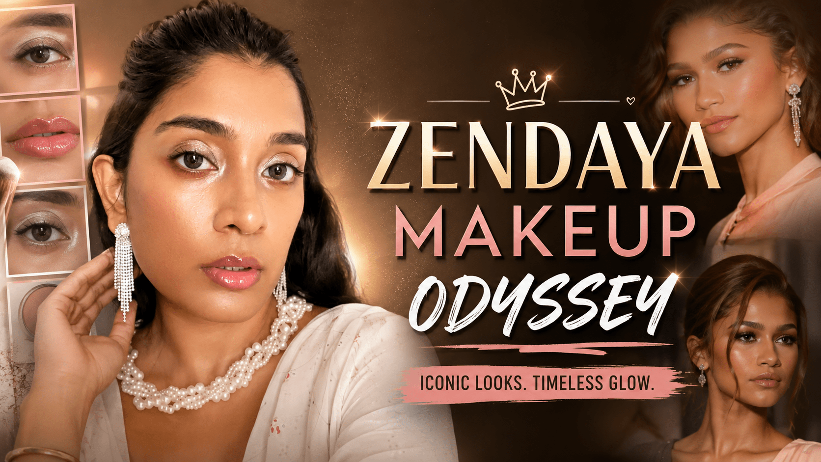 Zendaya makeup Tutorial