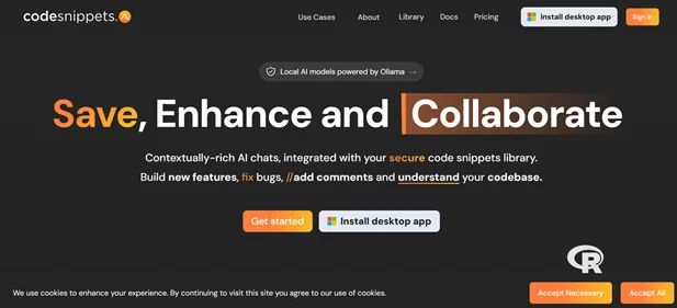 Code Snippets Ai The Best Ai Powered Code Snippets Library - Premium Minimal Pattern Gallery - HD