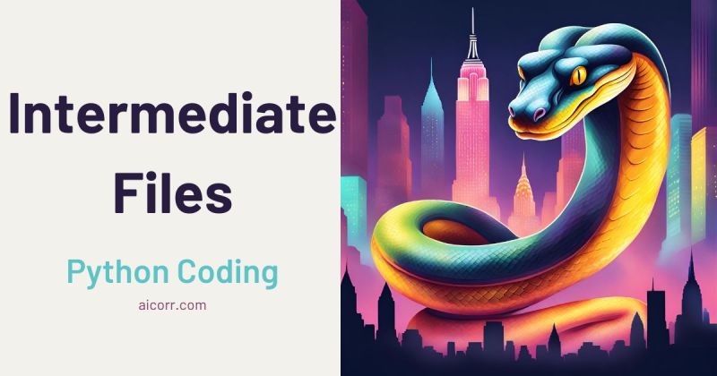 Python Files Python Programming - Premium Vintage Photo Gallery - Mobile