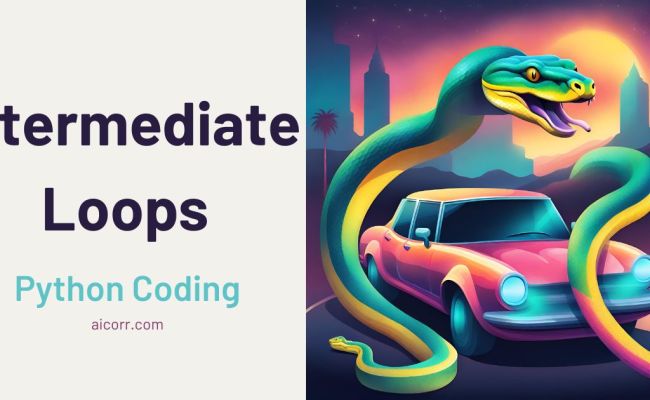 Python Intermediate Loops - AICORR.COM