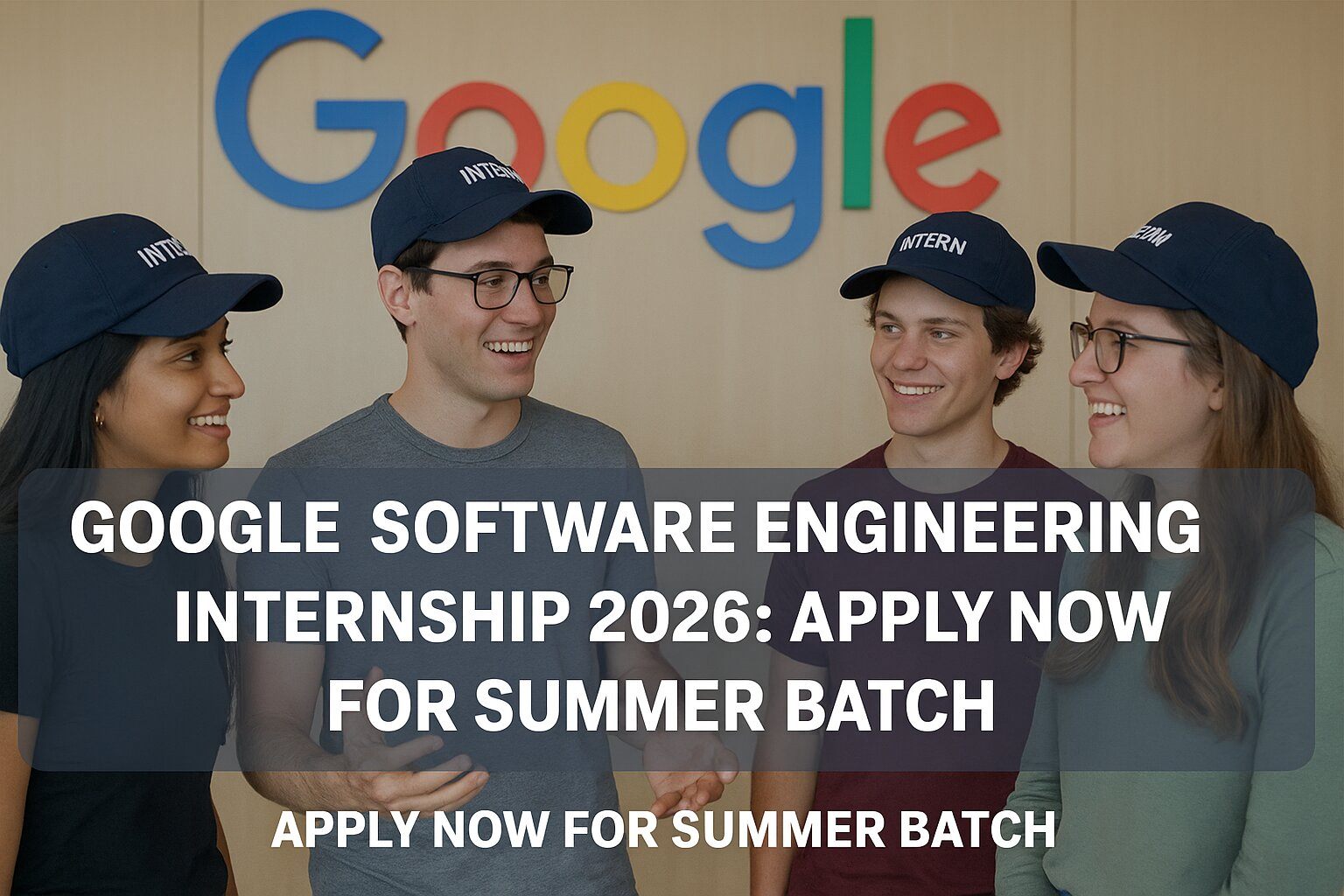 Google Software Engineering Internship 2026 Apply Now For Summer Batch Google Software Engineering Internship 2026 1 