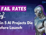 Ai Project Failure Rate Why 80 Never Reach Production