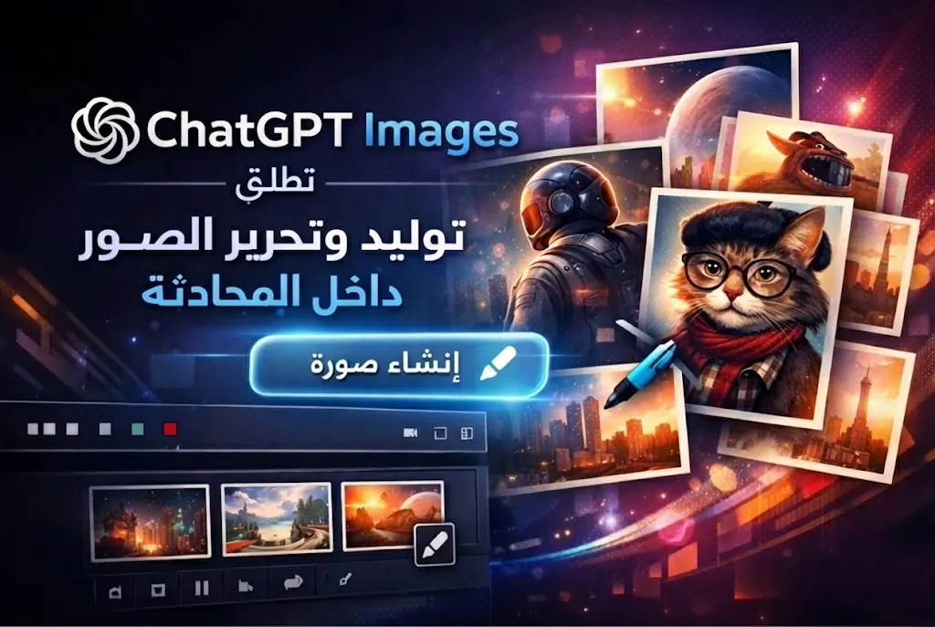 OpenAI تطلق ChatGPT Images وتدمج توليد الصور مباشرة داخل المحادثة