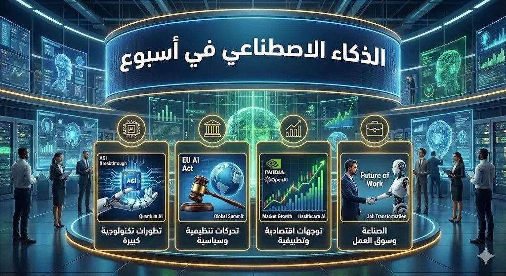 الحصاد الأسبوعي لأخبار الذكاء الاصطناعي- الجمعة 19/12/2025