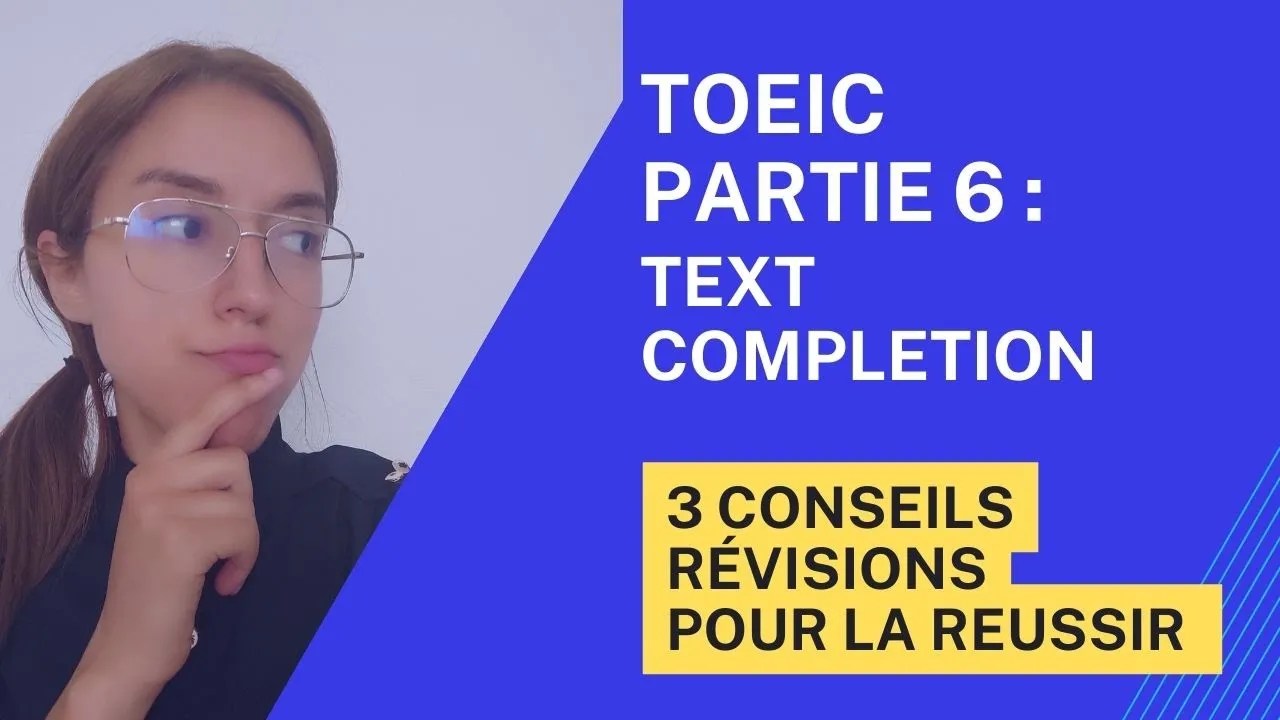 partie 6 toeic