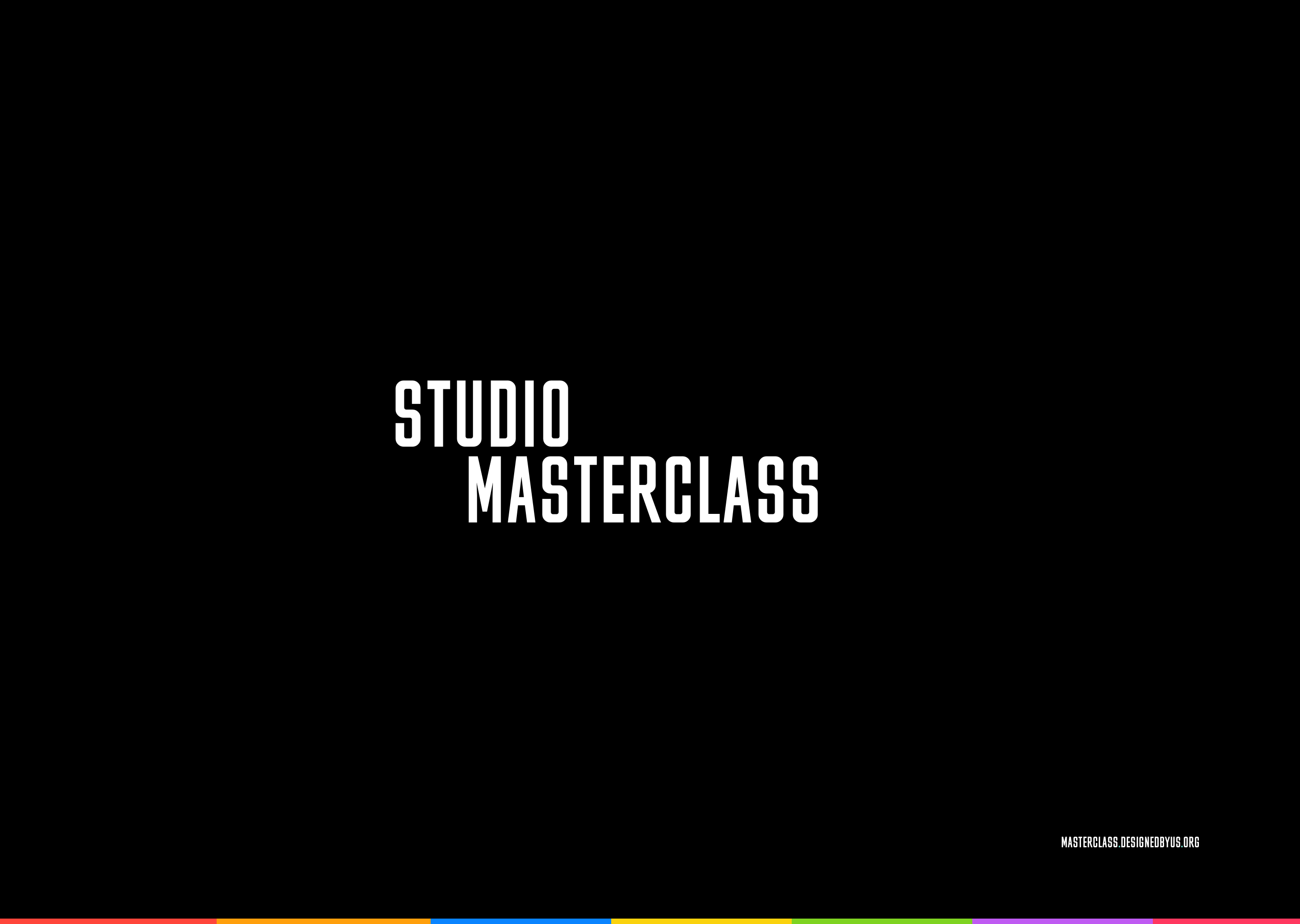 Studio MasterClass
