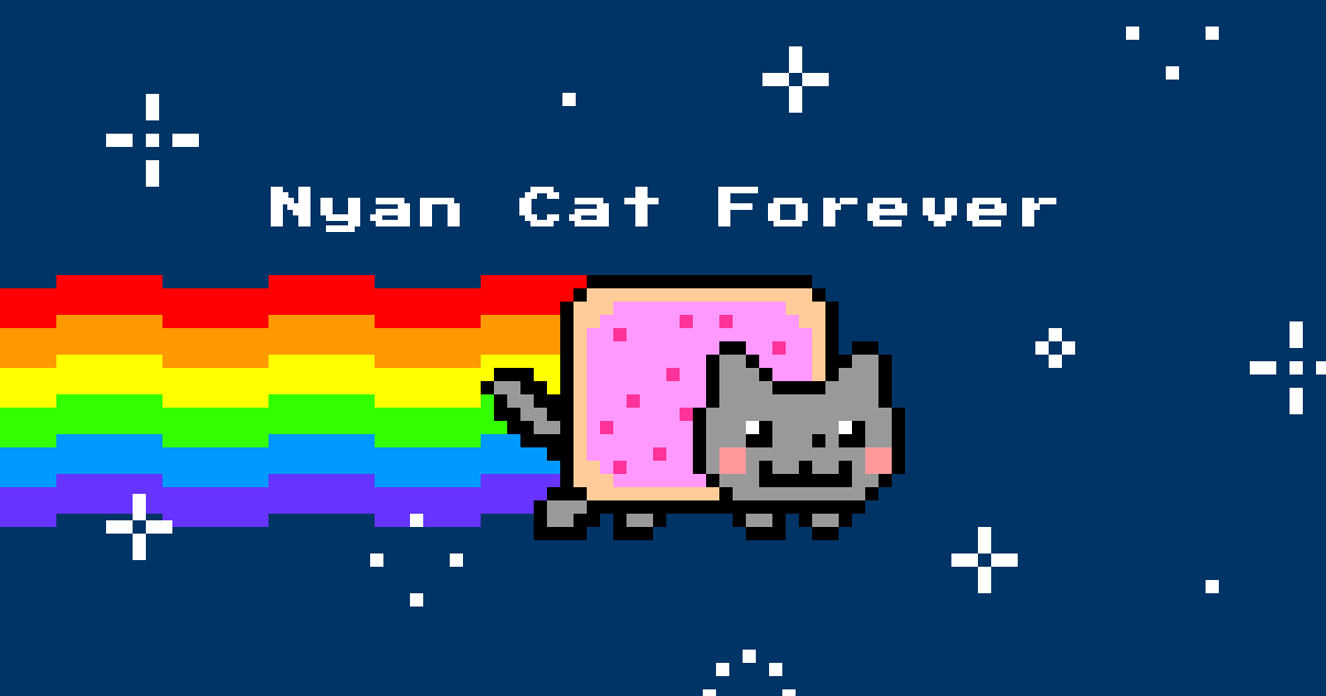 Nyan cat forever