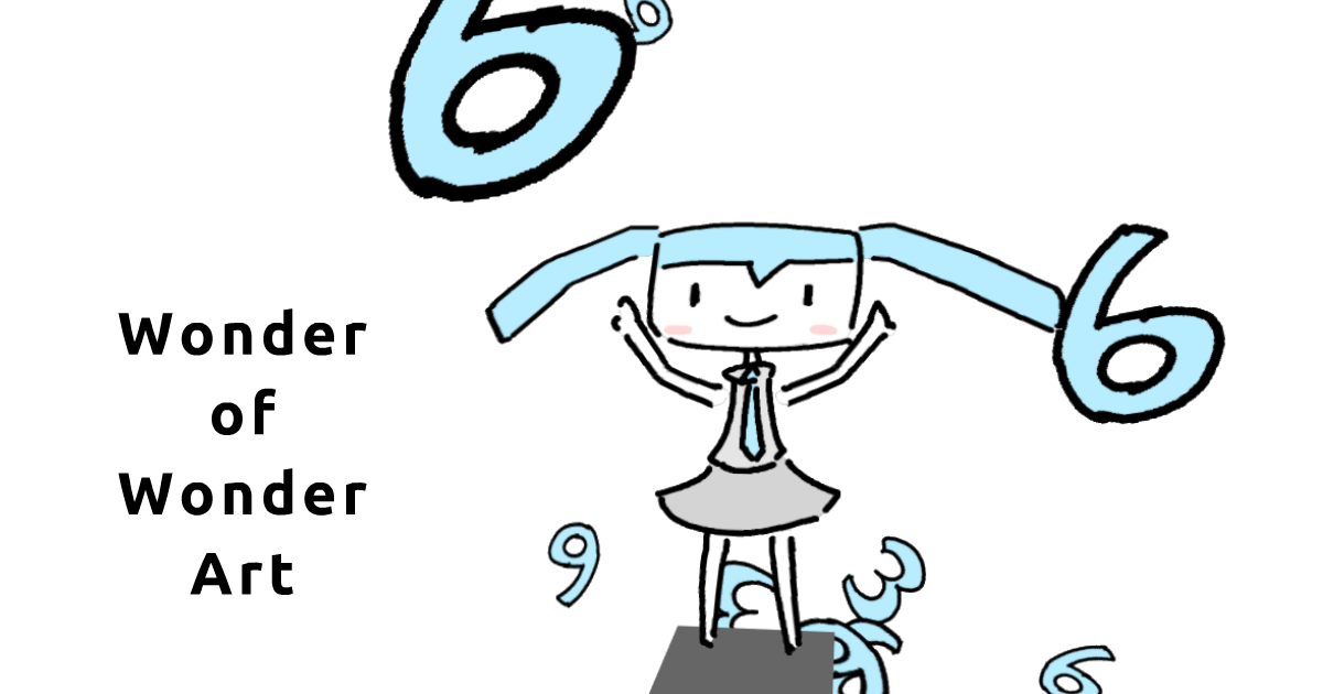 Wonder of wonder art