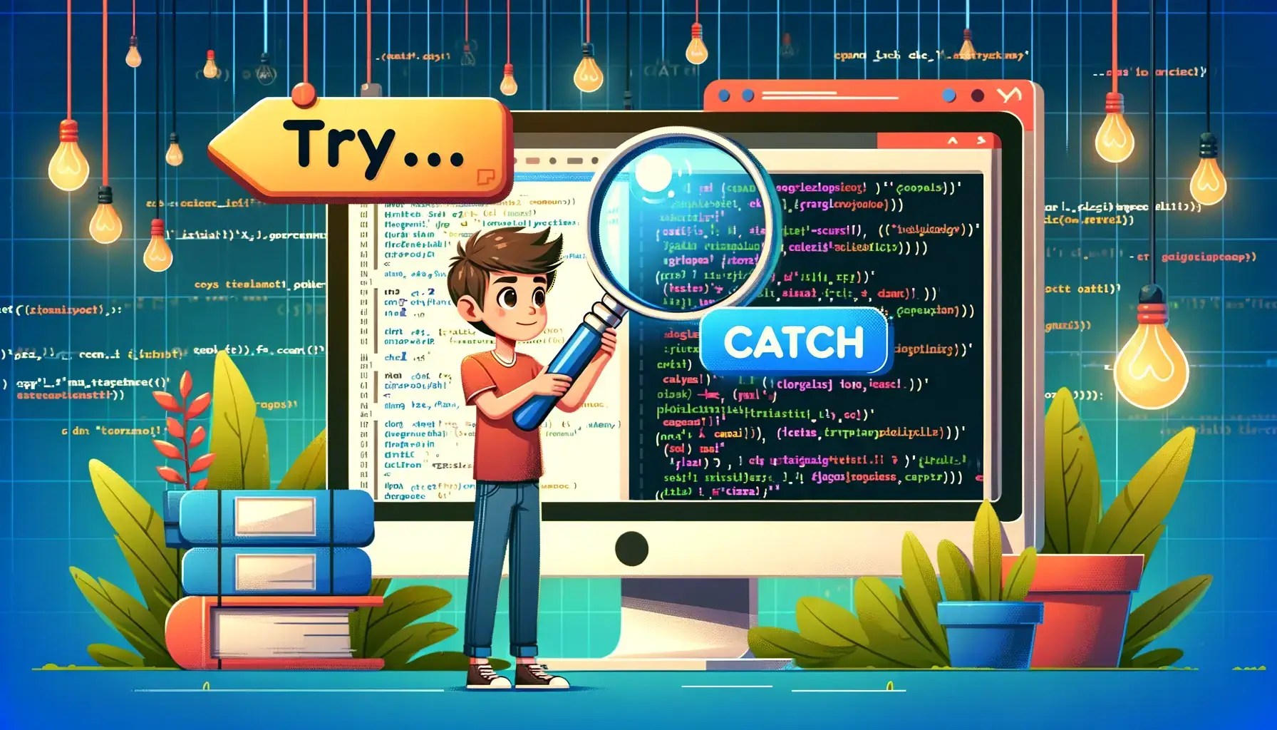 try...catch
