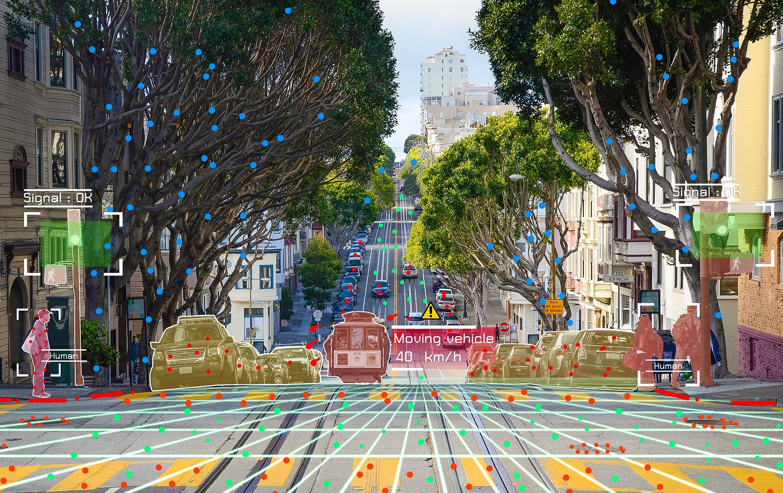 AI in Advance Imaging - lidar