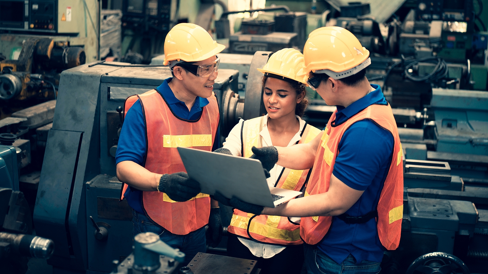 AI in Manufacturing - creating quality control in manufacturing plant using AI