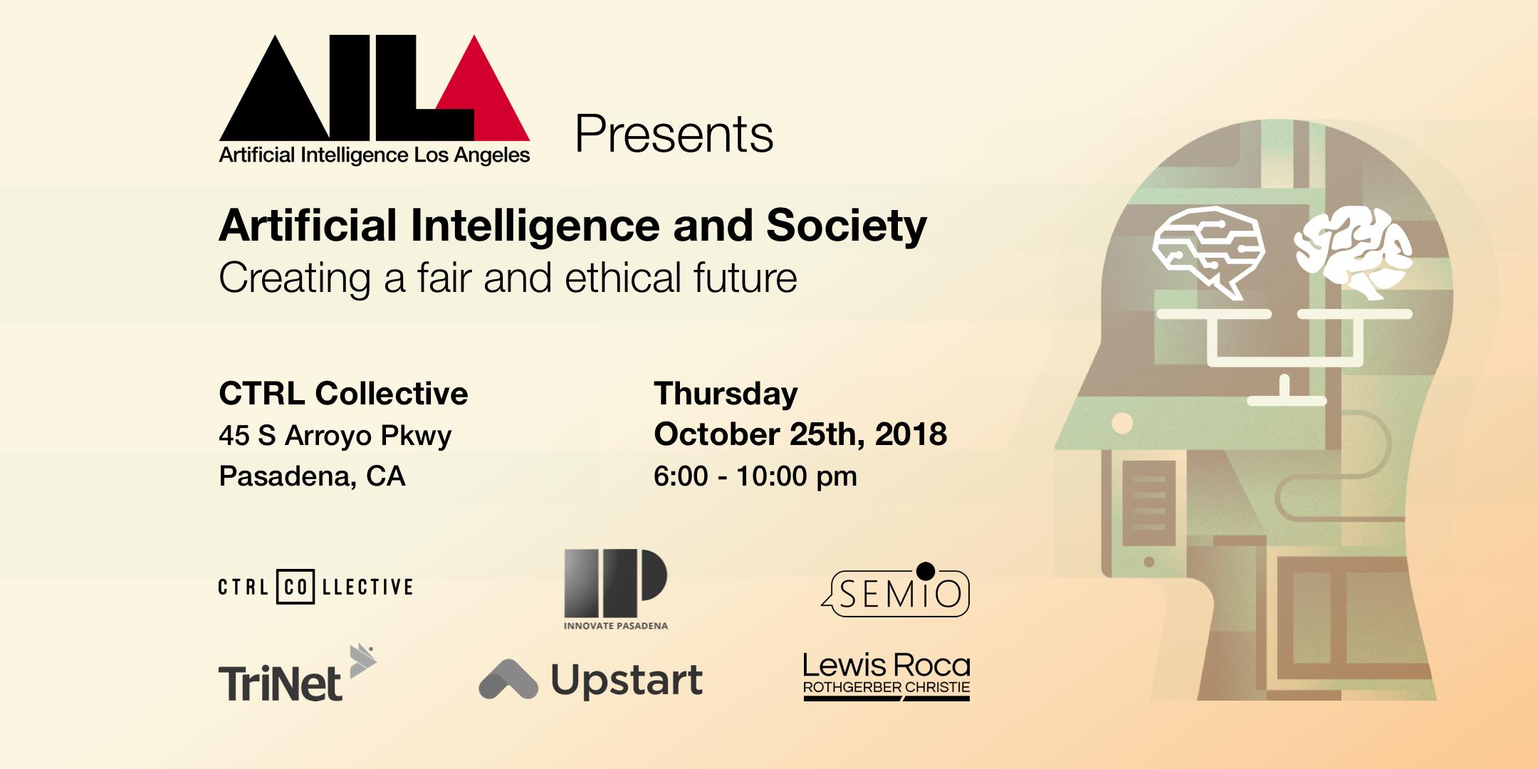 AI LA, AI and Society 25.10.2018 AI ETHICS LAB