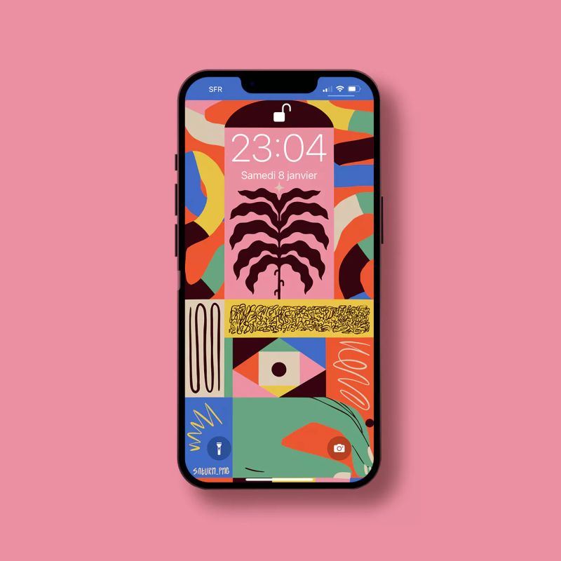 Clip Art Lockscreen Media - Abstract Wallpaper Collection - 8K Quality