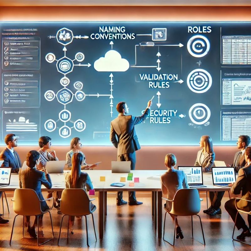 Agentforce Boot Camp Ai Force Training - High Resolution Vintage Arts for Desktop