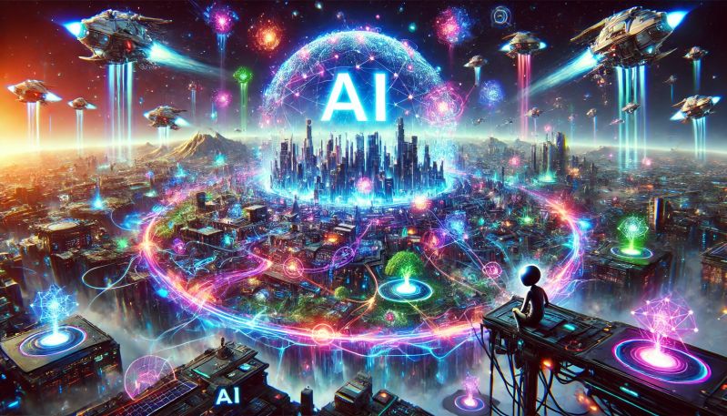 Trivia Night With Ai Devpost - Perfect Light Pattern - Retina