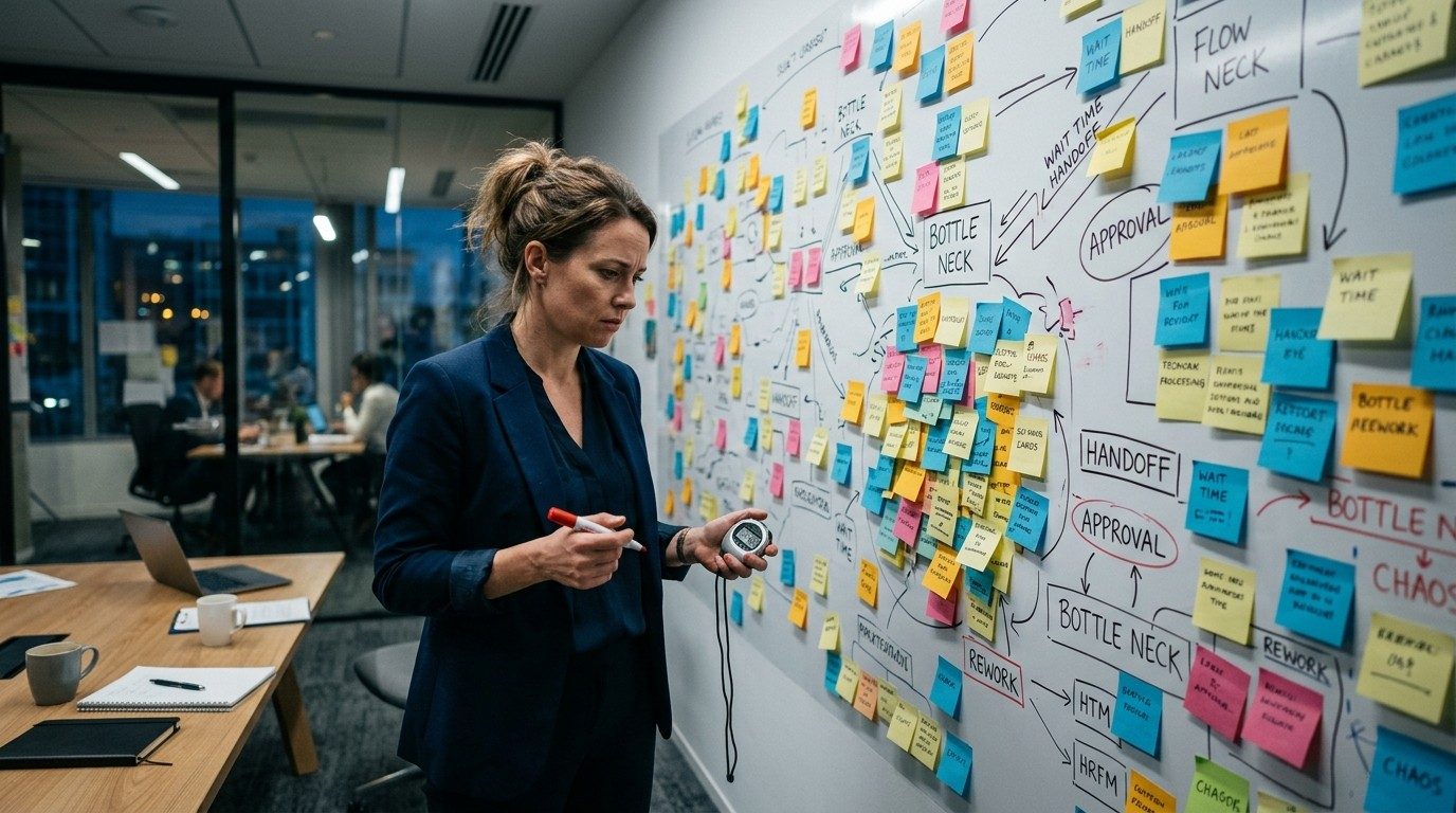 AI Value Stream Mapping The Ultimate 2026 Guide To Replace Whiteboards AI And VSM 