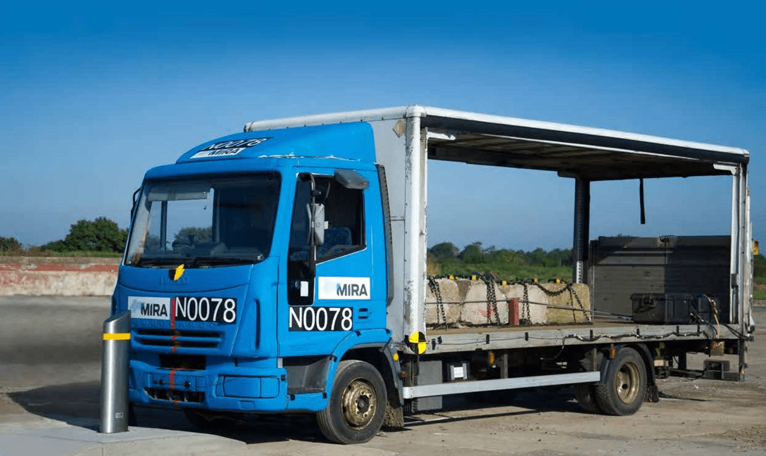 AIGS TruckStopper 10-30 (Single Shallow Mount Bollard) IWA 14