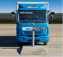 AIGS TruckStopper 10-30 (Single Shallow Mount Bollard) IWA 14