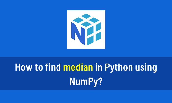 How To Find Median In Python Using Numpy Aihints - Download Creative Nature Illustration | Full HD