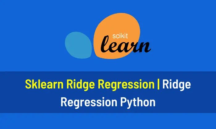 Scikit Learn How To Implement The Closed Form Solution Of Ridge Regression In Python When - Nature Pictures - Ultra HD Full HD Collection