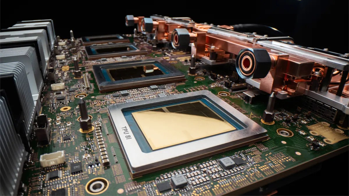 Google’s eighth generation TPUs: Powering AI’s agentic era with two specialized chips