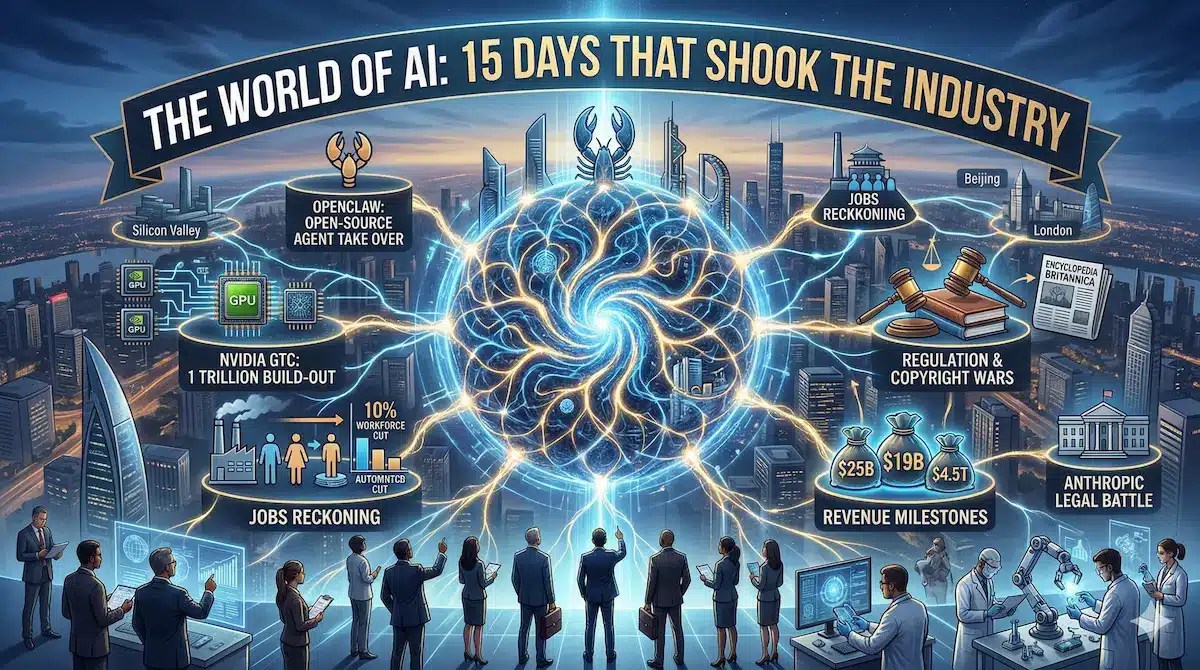 ai news march 2026
