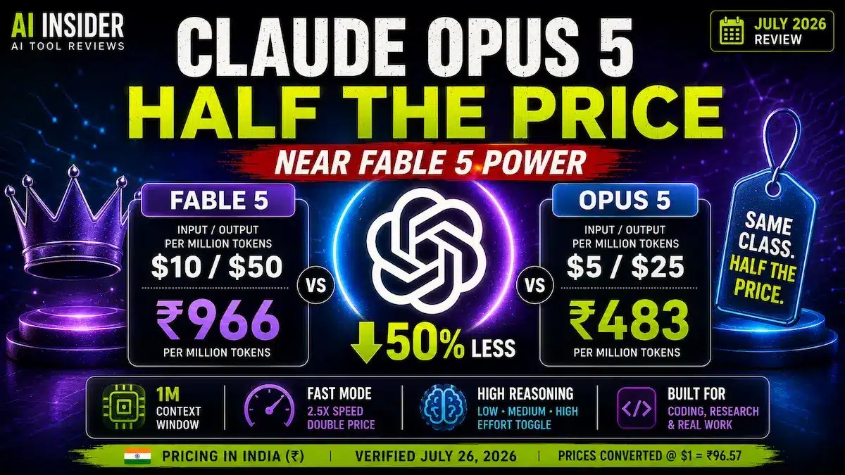Claude Opus 5 Review India (2026): Price, Features, Verdict