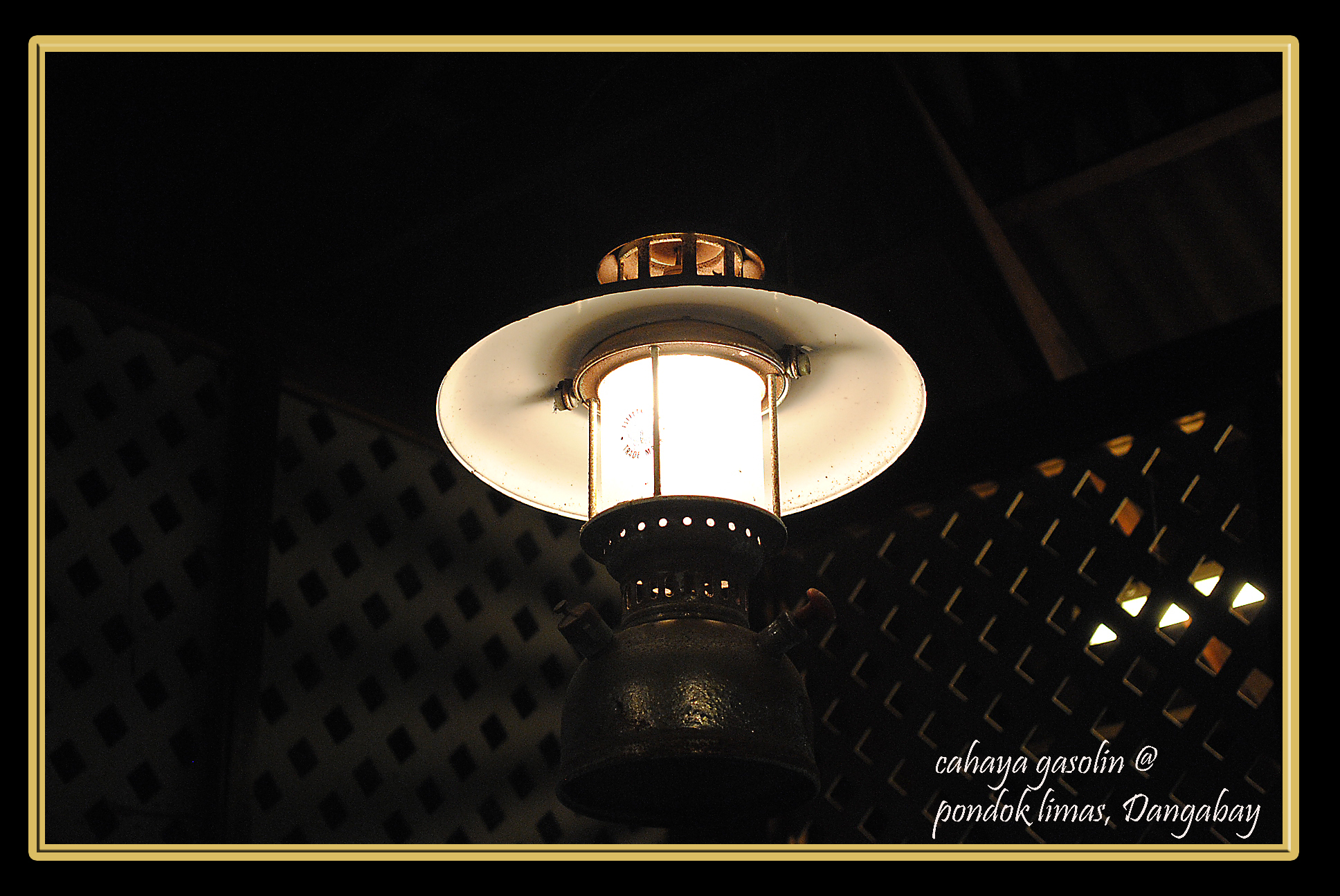 Malam Lailatul Qadar Yaitu Aiisan S Jalan Di Hadapan