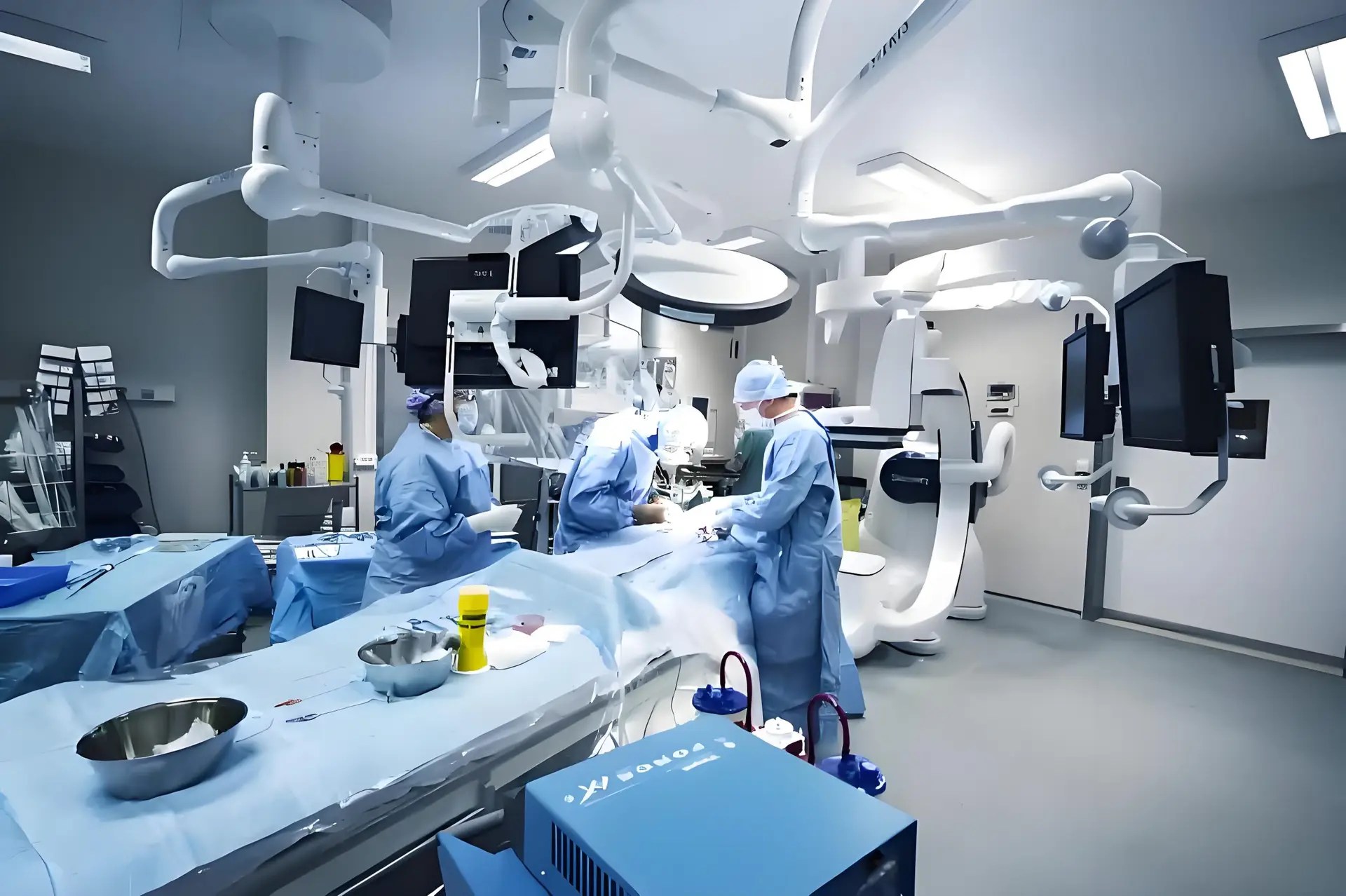 operating theaters