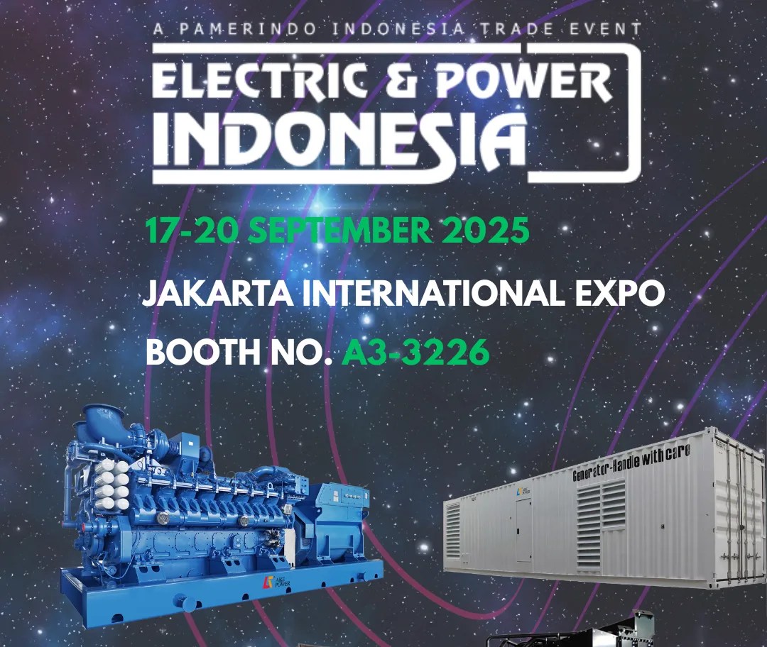 Join Aike Power at Electric and Power Indonesia 2025!