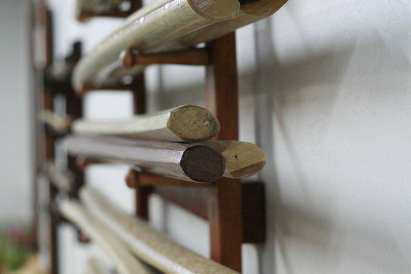 Aikido weapons (Boken and Jo)