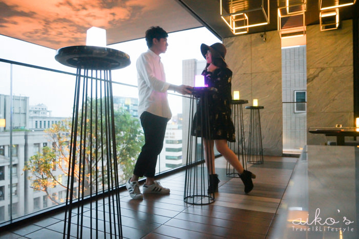 【台北中山】W Hotel姐妹品牌：雅樂軒酒店Aloft～一樣迷幻舒適卻超值、WXYZ吧美味炸物！