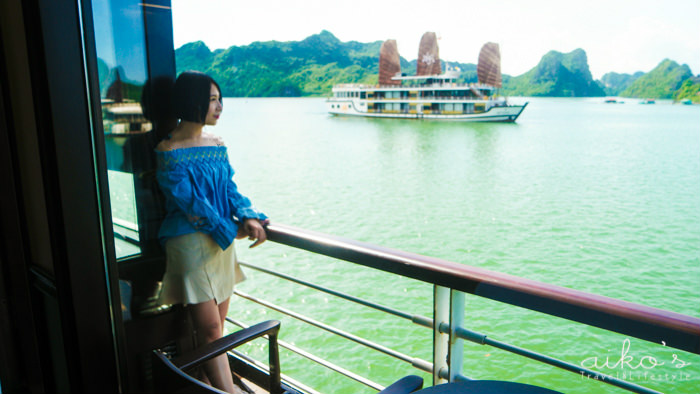 【浪漫北越】河內｜下龍灣懶人包～五天四夜行程總覽～美味餐食、經典景點、五星住宿、三天兩夜夢幻下龍灣AZALEA CRUISES遊船。