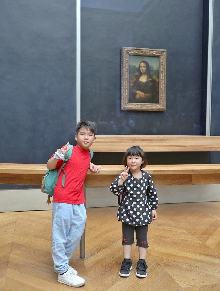 【巴黎自助】羅浮宮 Musée du Louvre，鎮館三寶：蒙娜麗莎的微笑、勝利女神、女神維納斯。